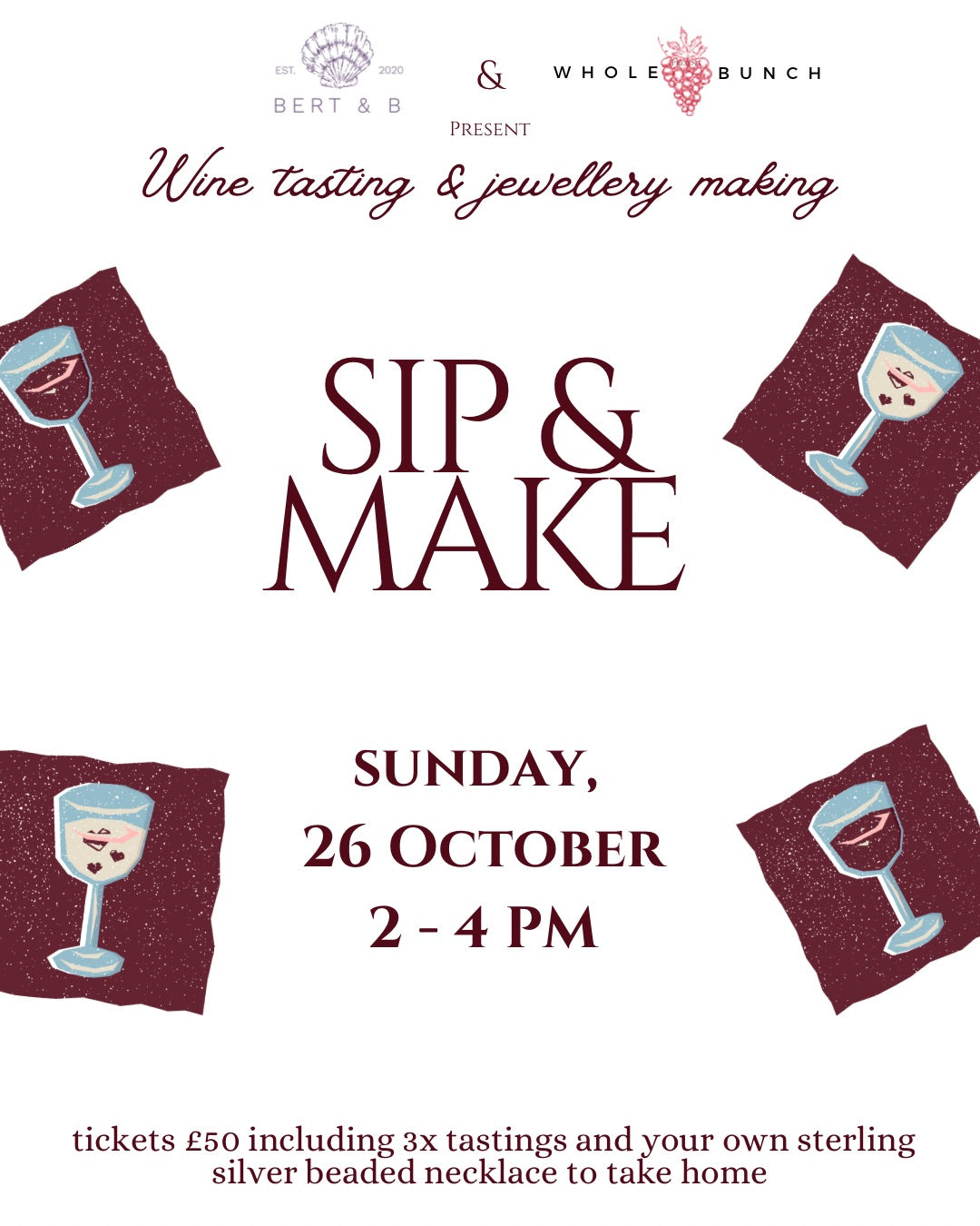 Jewellery Making 26th October