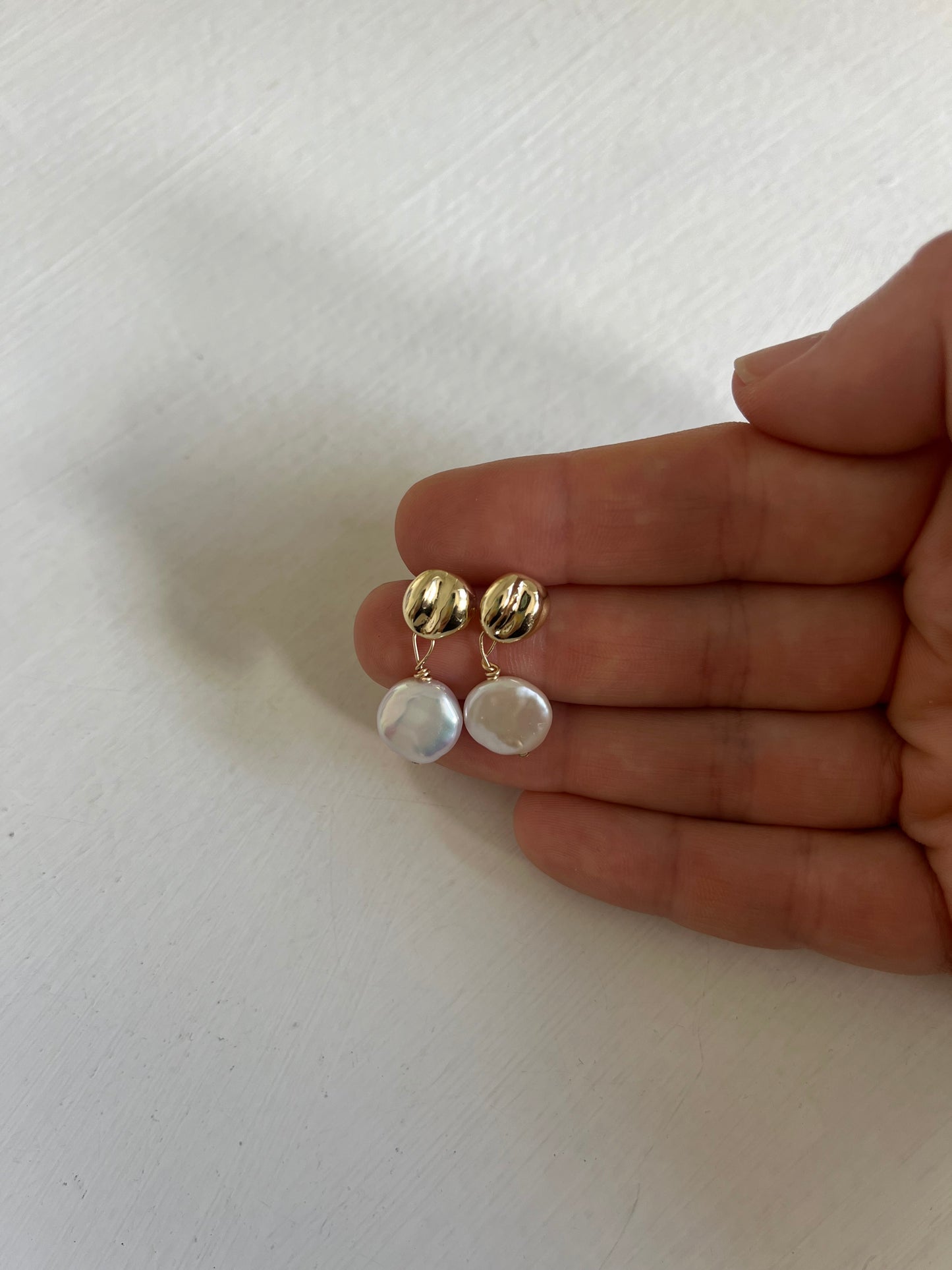 Bantham Pearl Drop Earrings