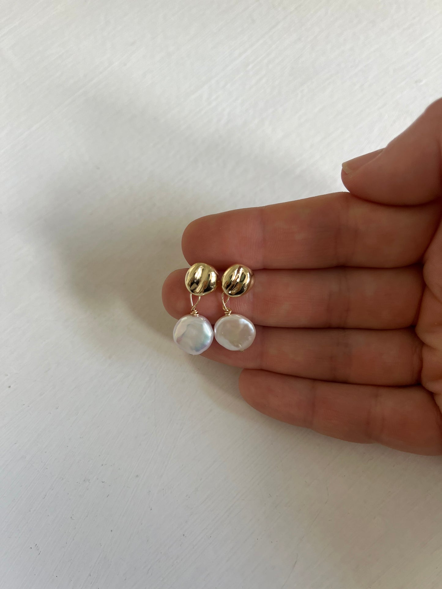 Bantham Pearl Drop Earrings