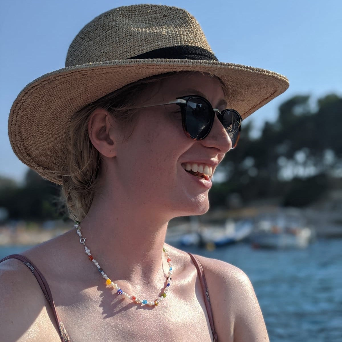 Collar Mini Oliva