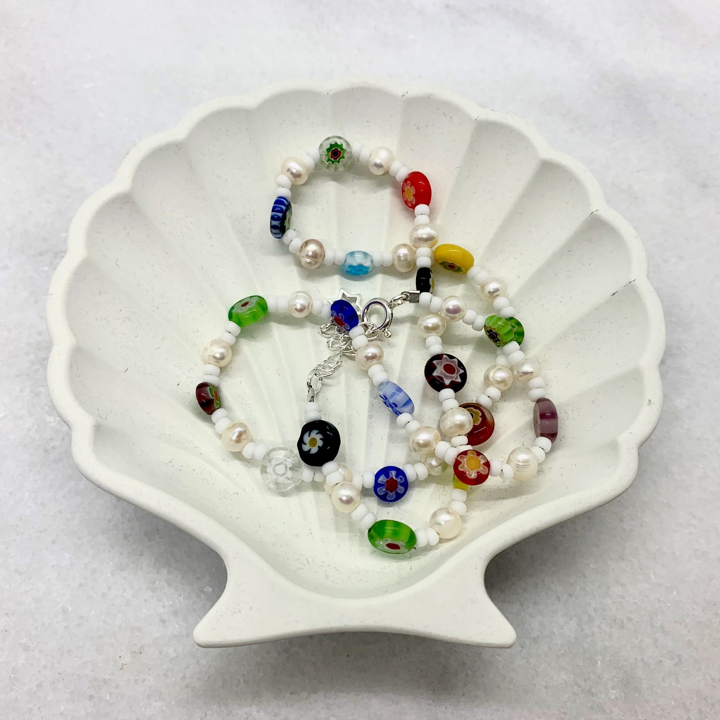 Collar Mini Oliva