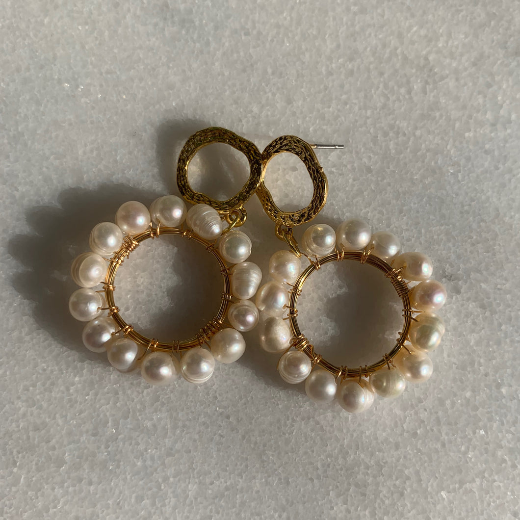 Ithaka Pearl Earrings