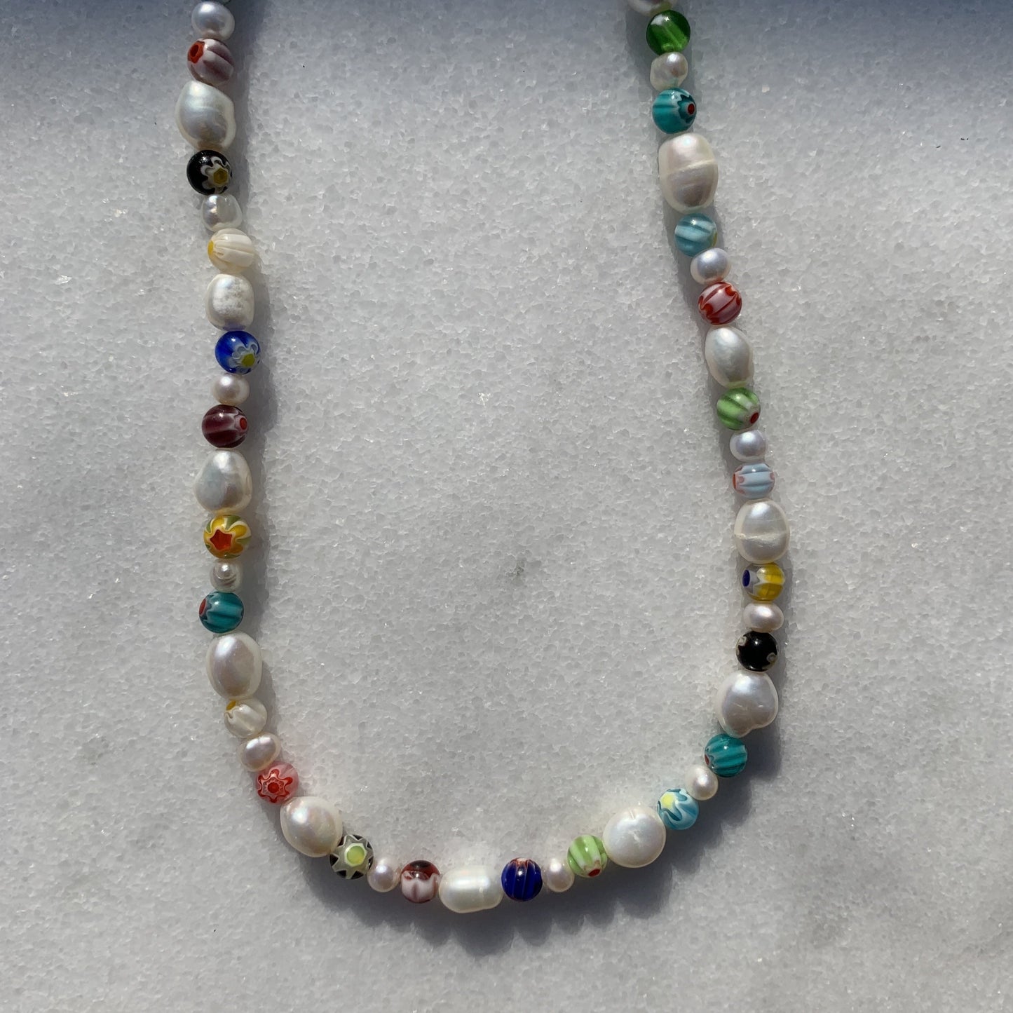 Collar de oliva grueso