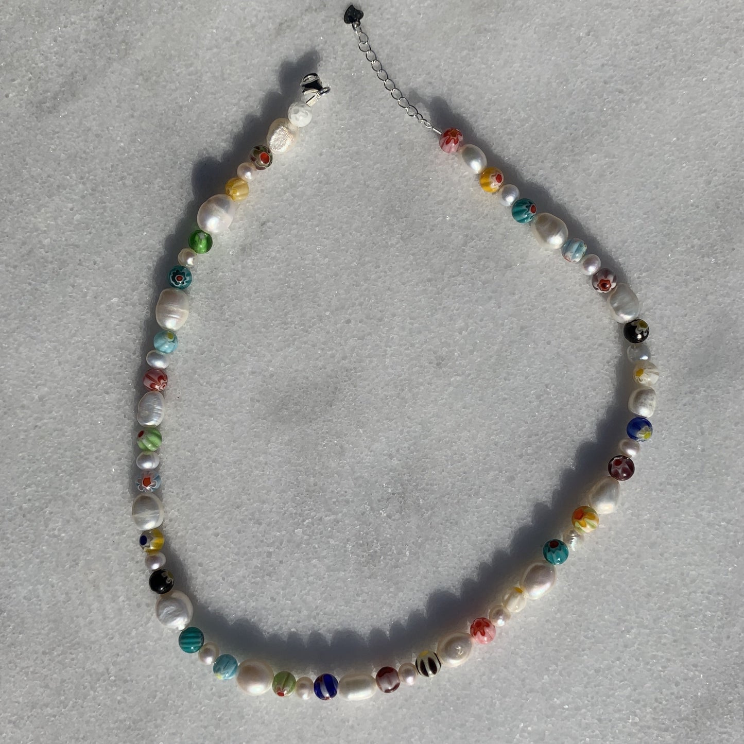 Collar de oliva grueso