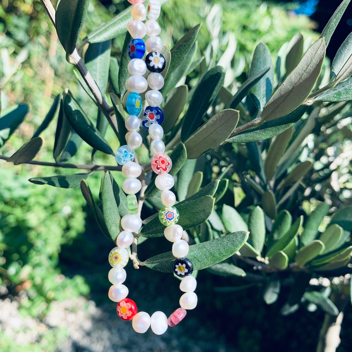 Collar Olivo Clásico