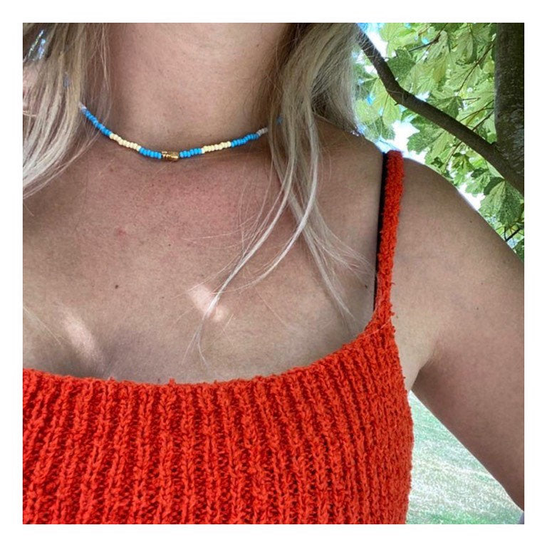 Piña Necklace