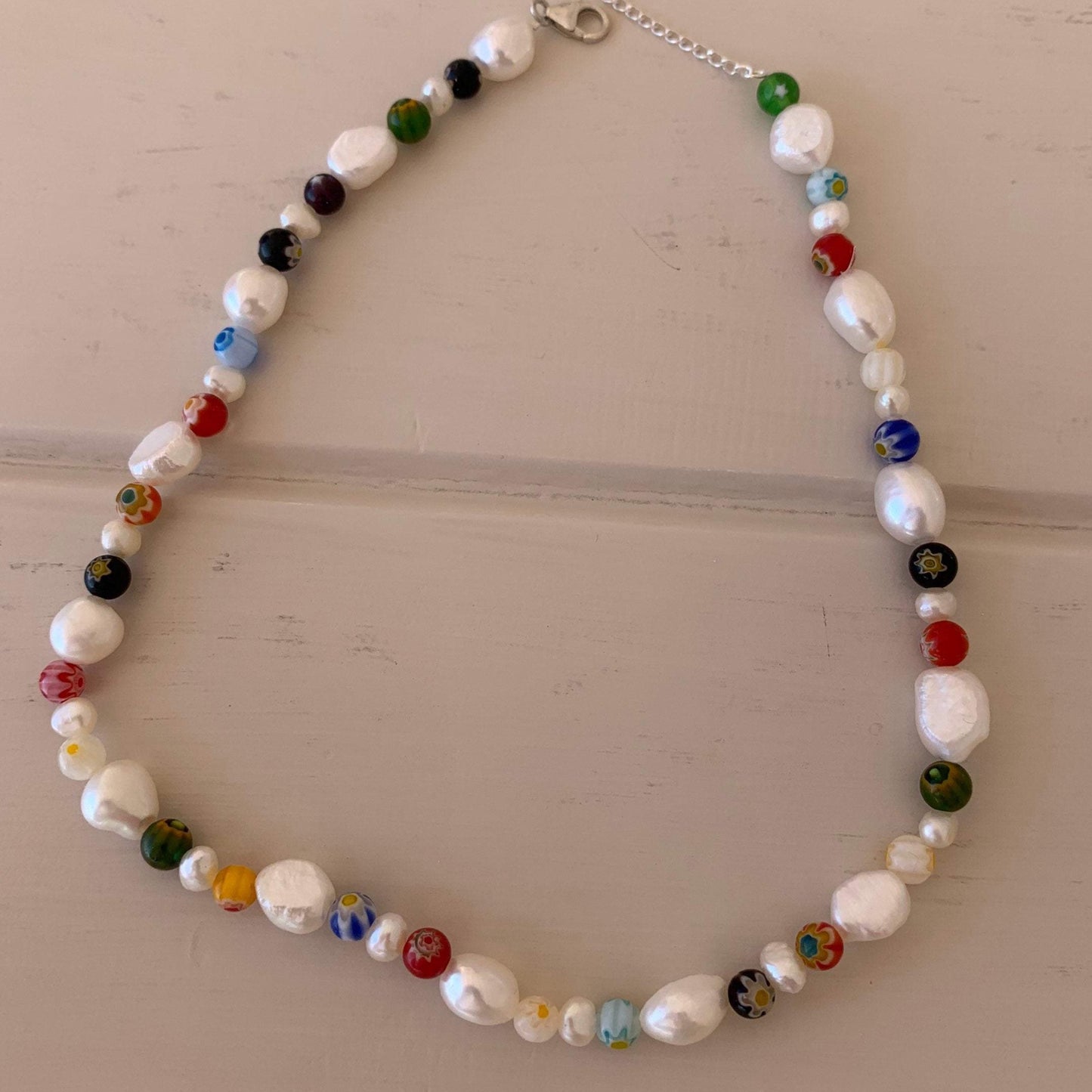 Collar de oliva grueso