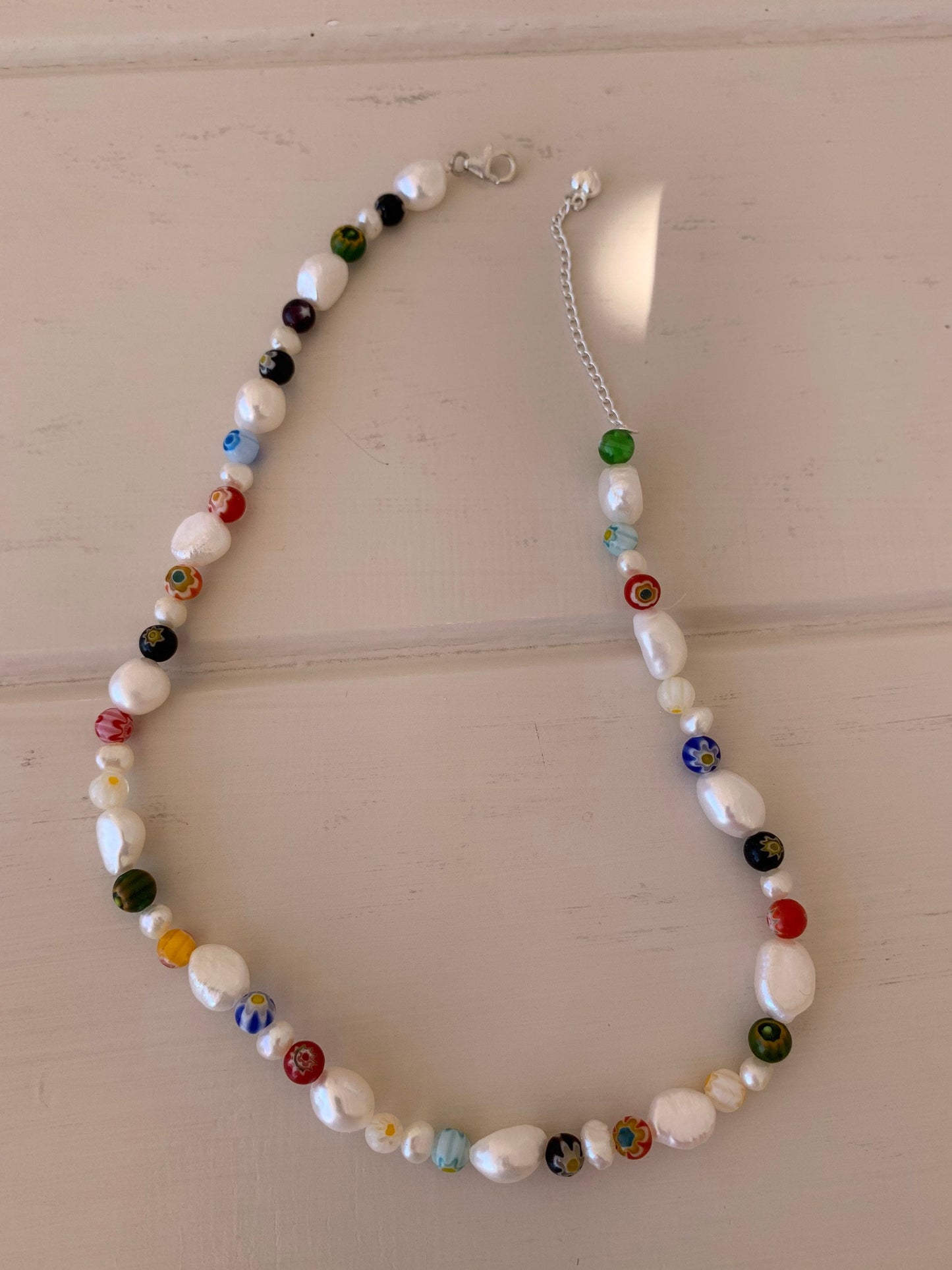 Collar de oliva grueso