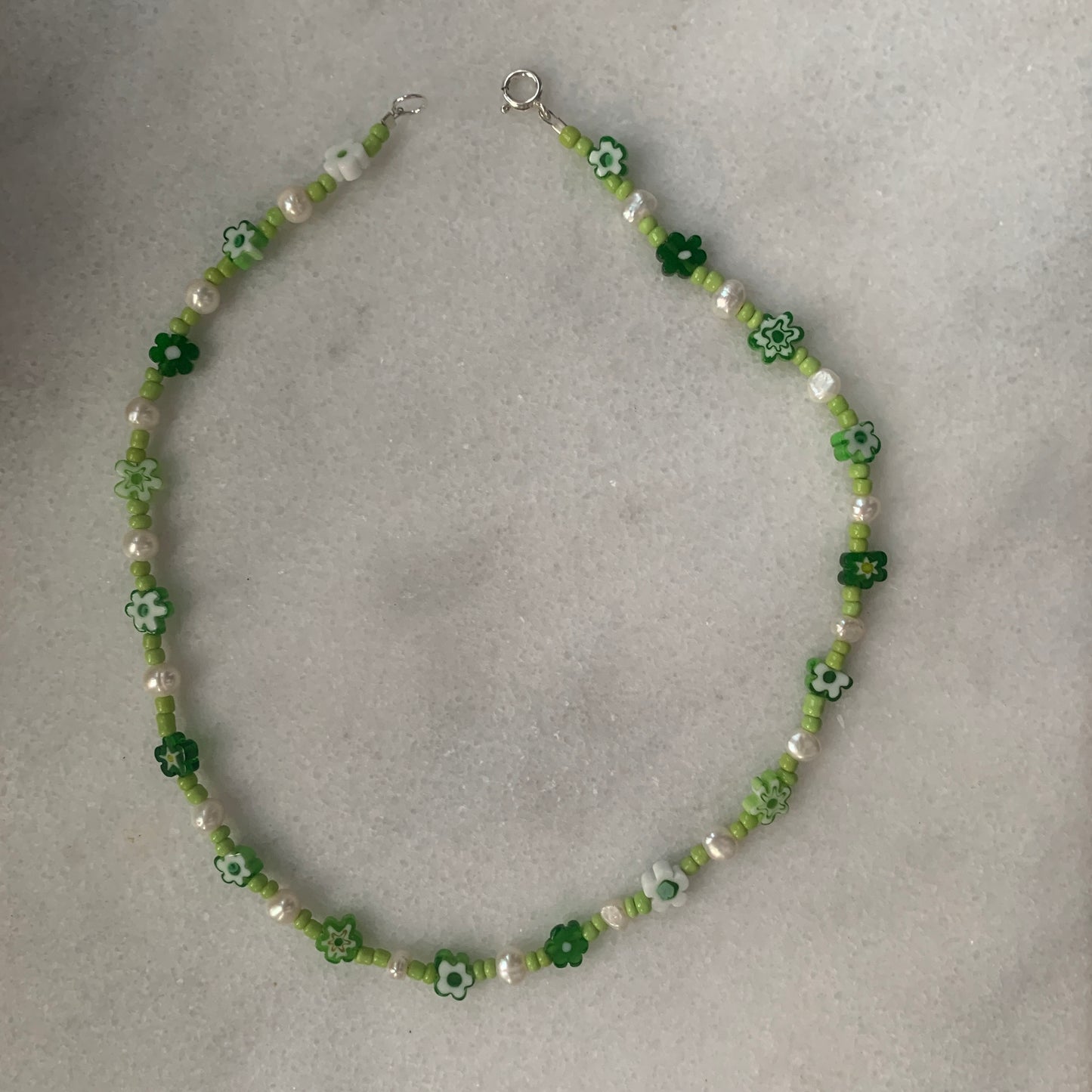 Collar Amalfi Verde