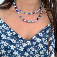 Load image into Gallery viewer, Blue Amalfi Necklace

