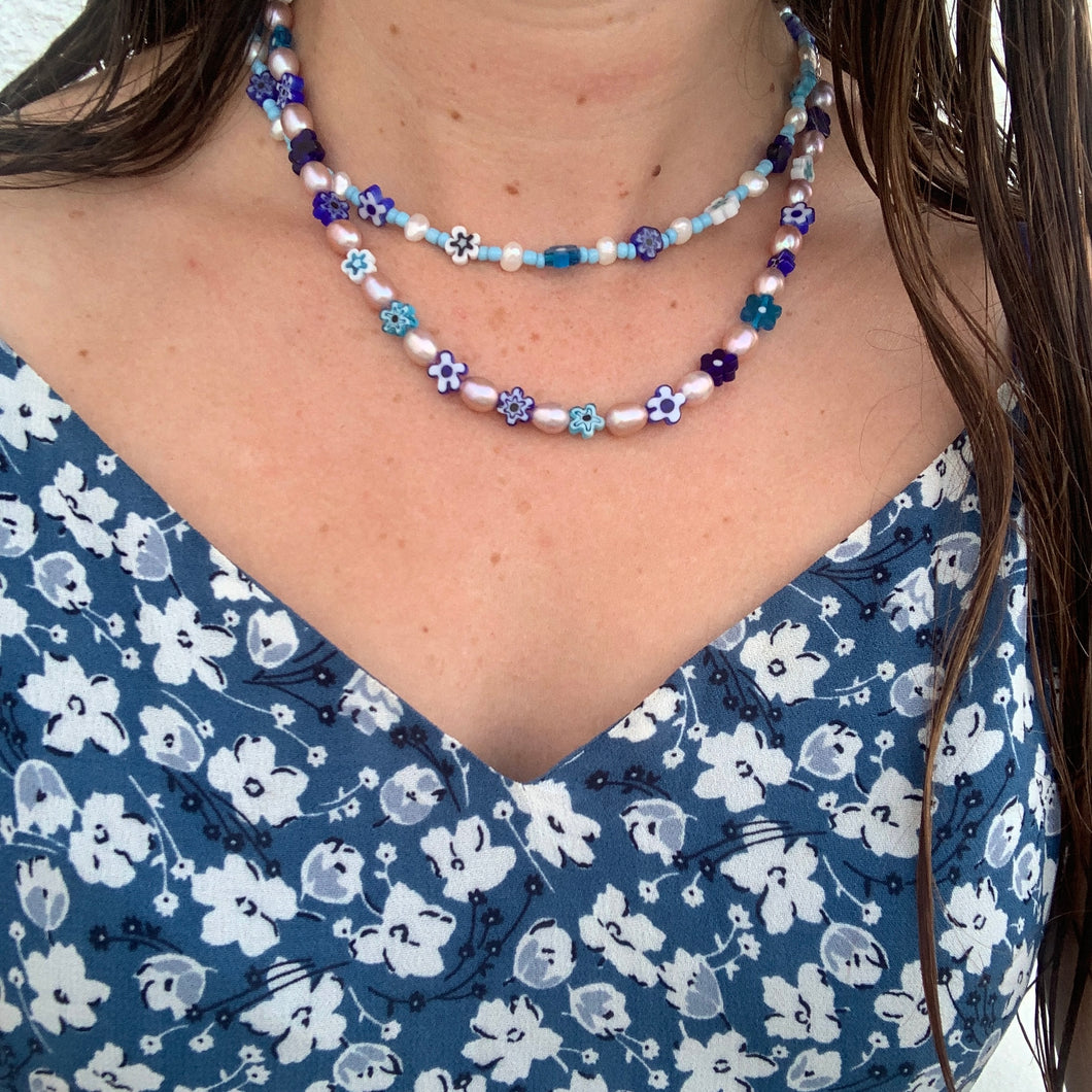 Blue Amalfi Necklace