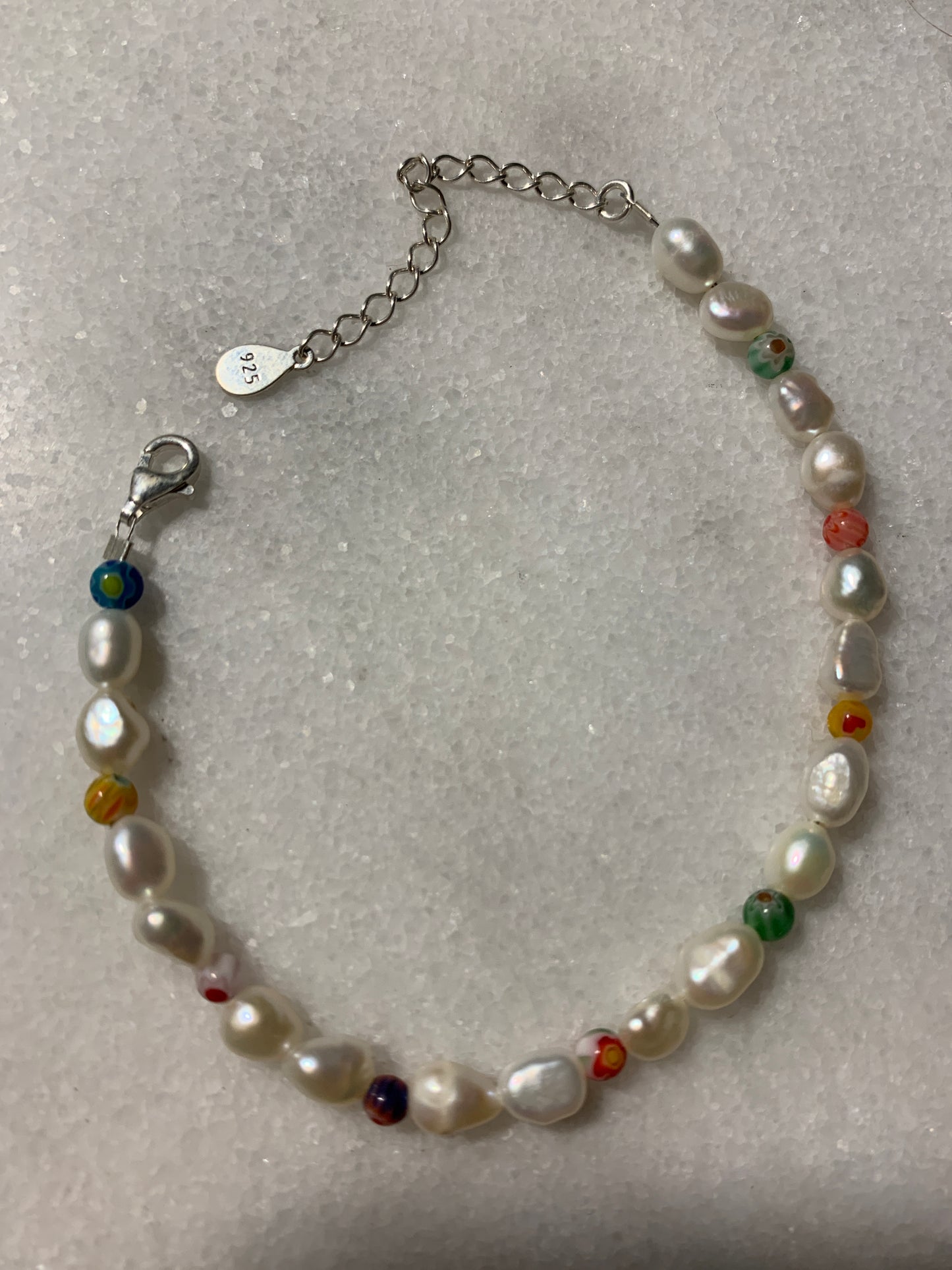 Pulsera Millefiori Oliva
