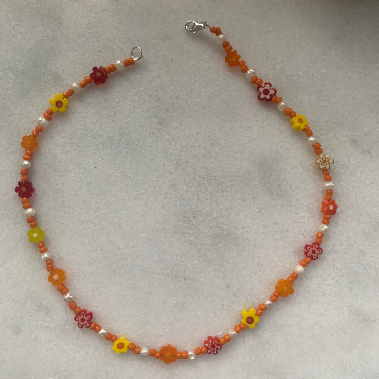 Collar Amalfi Naranja