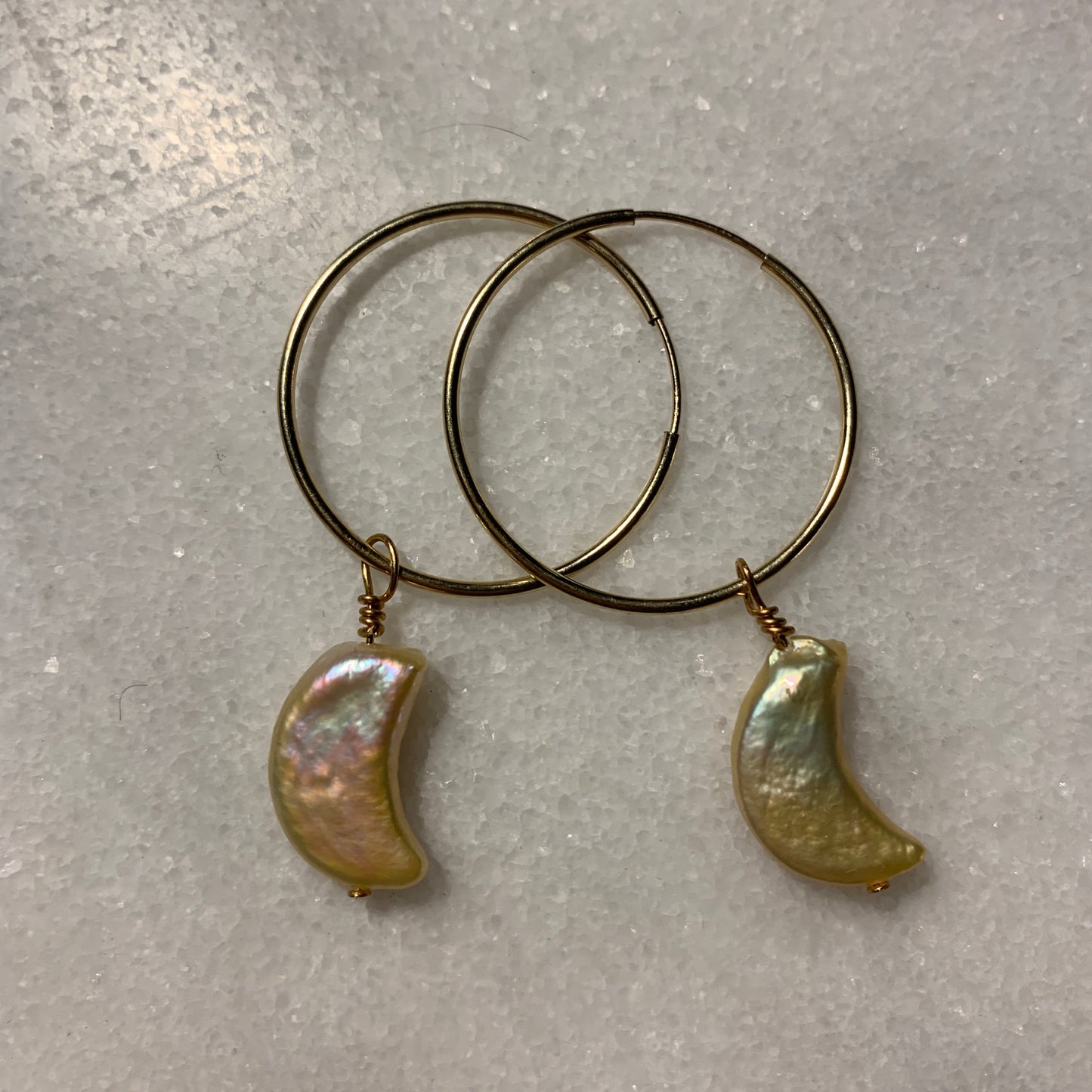 Llévame a los aros lunares