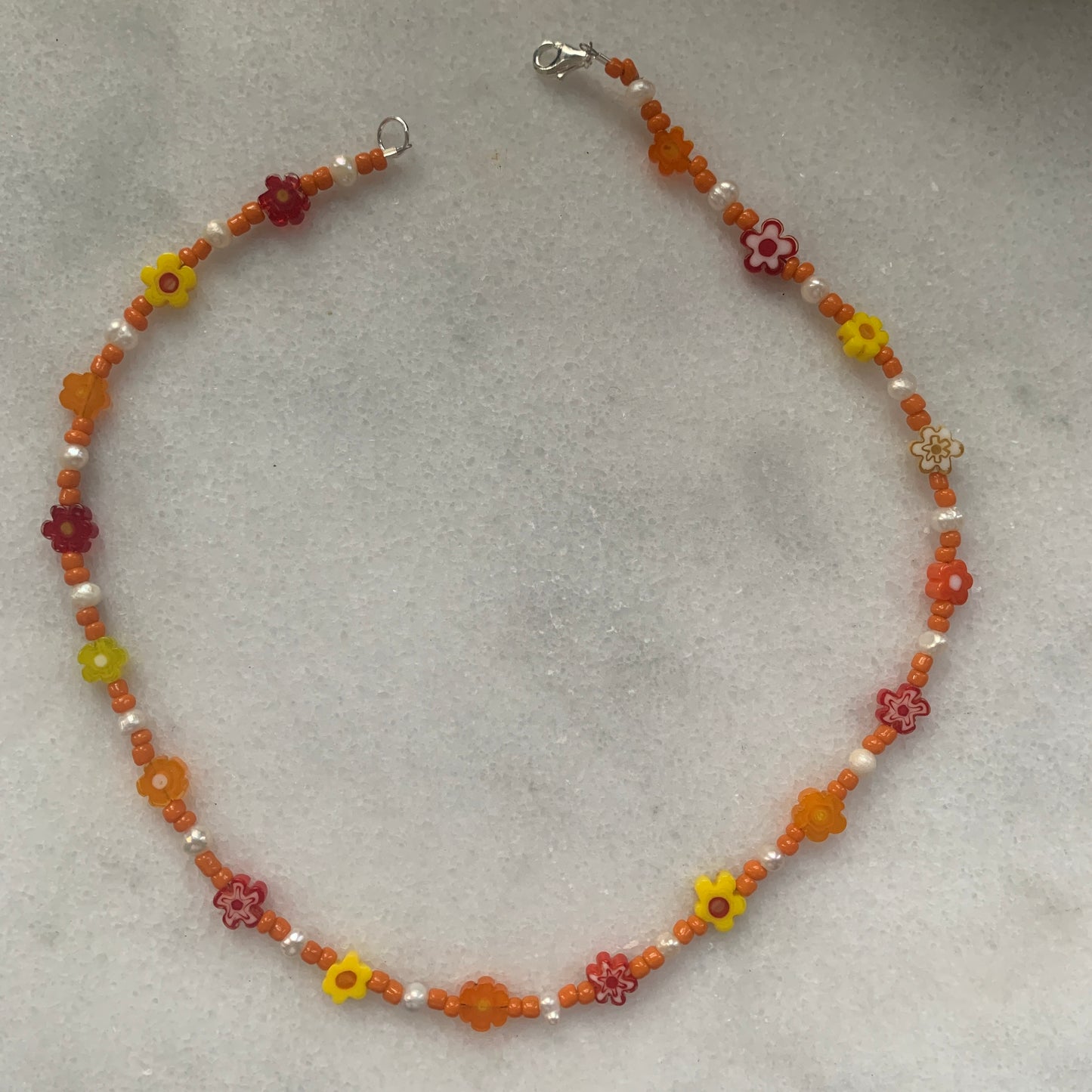 Collar Amalfi Naranja