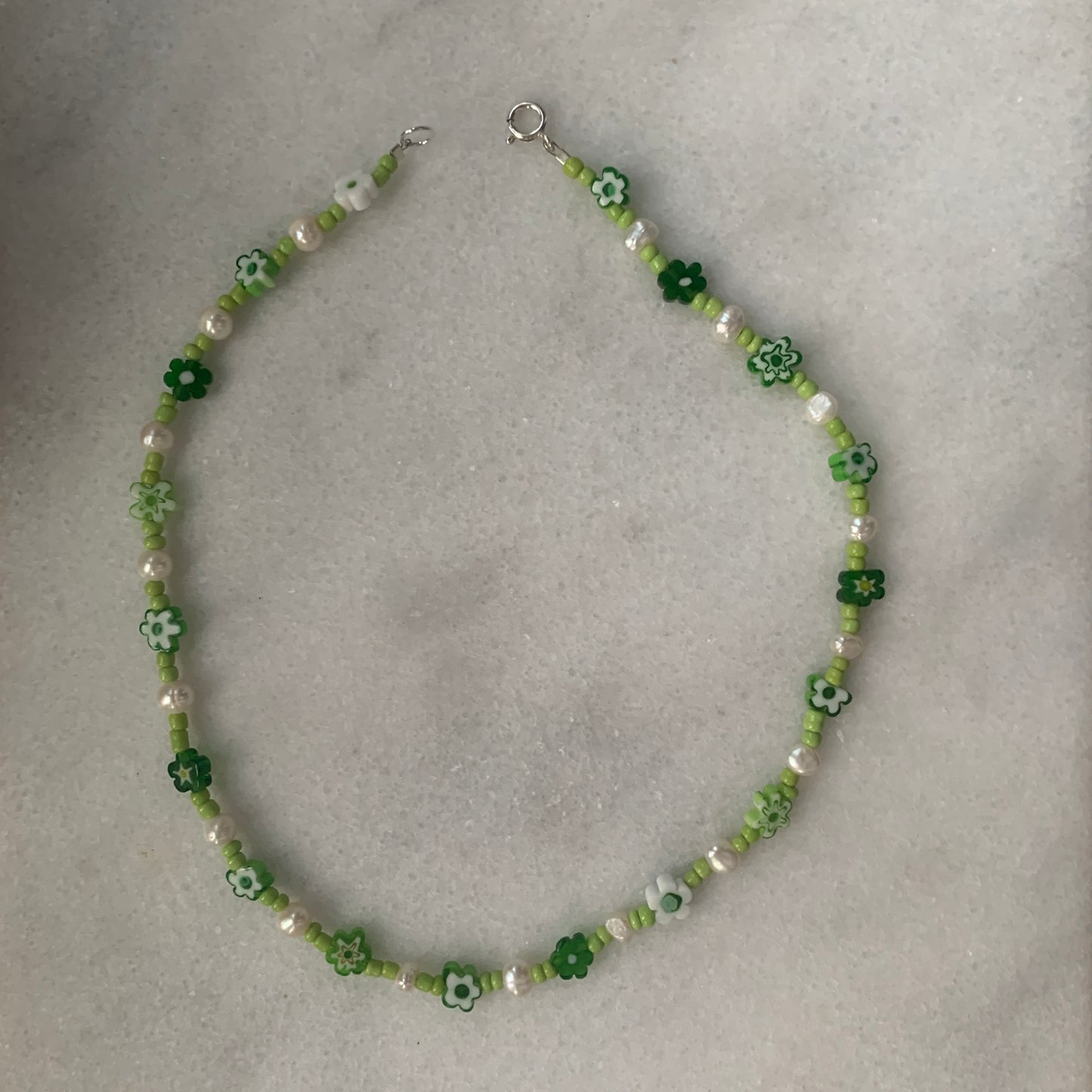 Collar Amalfi Verde