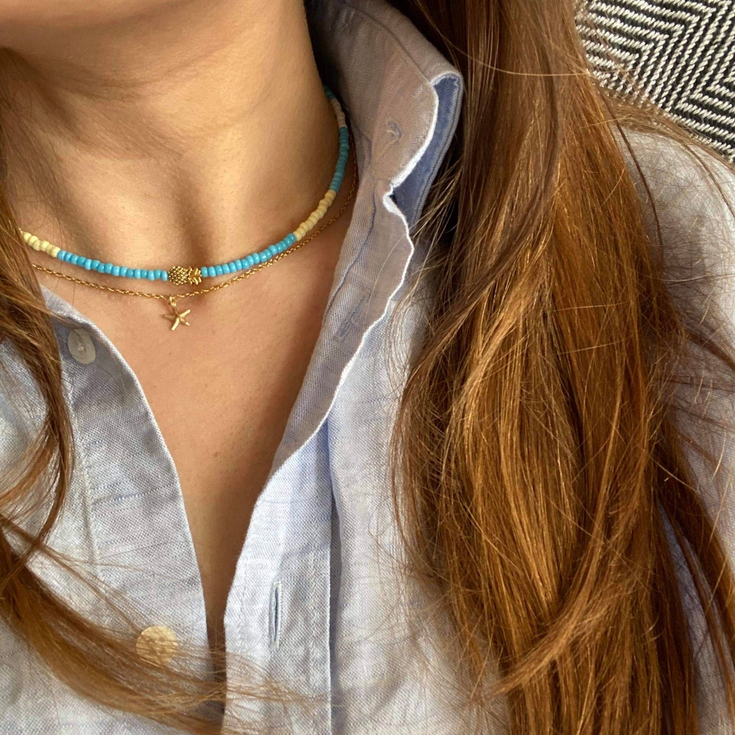 Piña Necklace