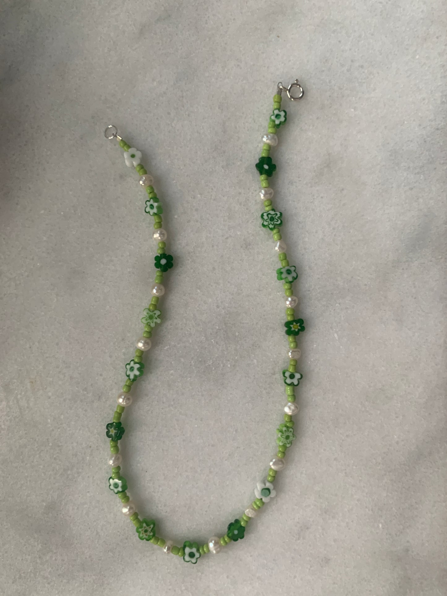 Collar Amalfi Verde