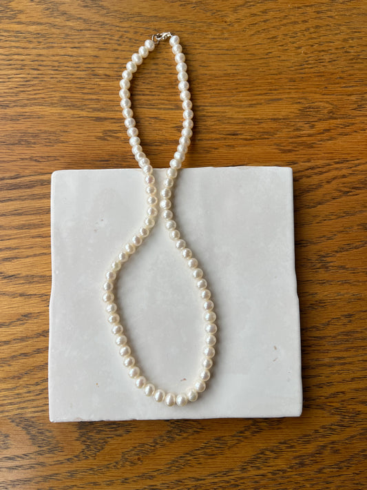 Grannys Pearl Necklace