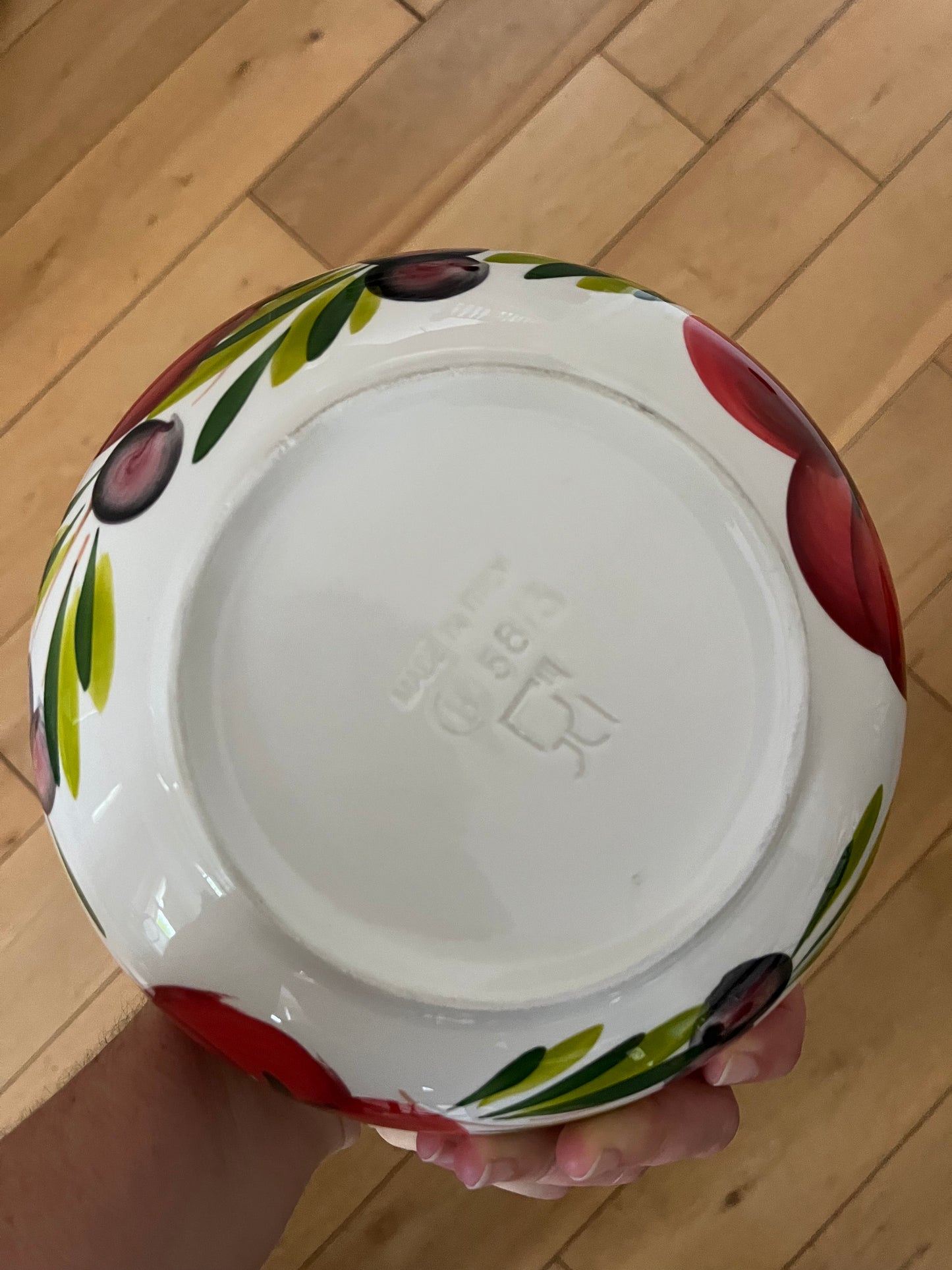 The Pomodoro bowl - Italian ceramic hand painted bowl