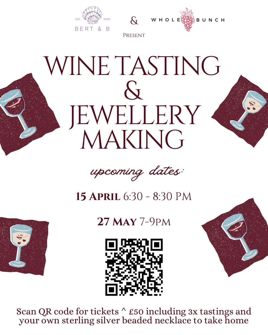 Sip & Make at Whole Bunch Earlsfield