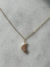 Load image into Gallery viewer, Fly me to the Moon Gold Filled Necklace
