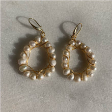 Load image into Gallery viewer, Mikonos Pearl Earrings
