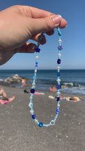 Load and play video in Gallery viewer, Blue Amalfi Necklace
