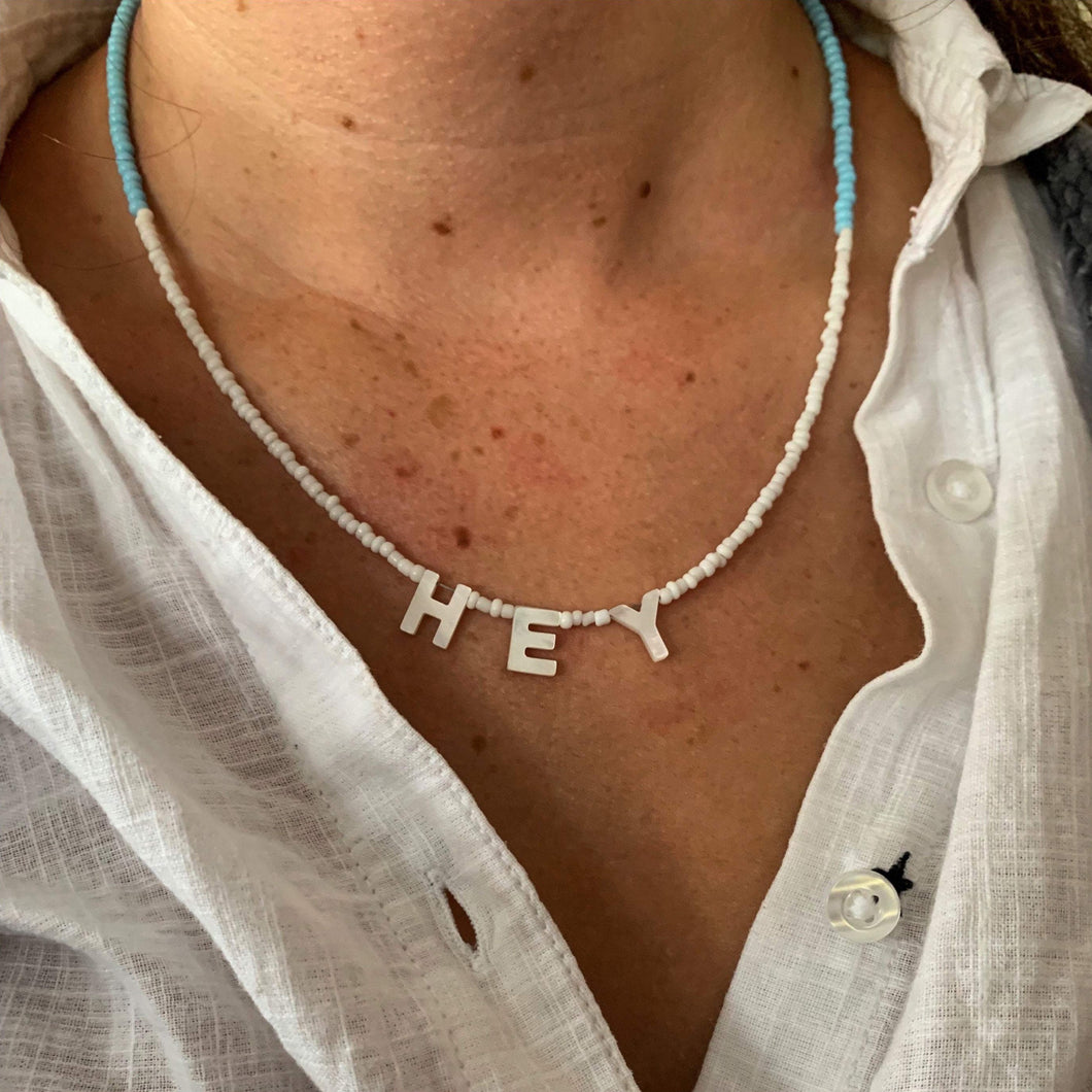 What's in a Name? Necklace