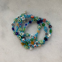 Load image into Gallery viewer, Flower millefiori Sunglass Chain
