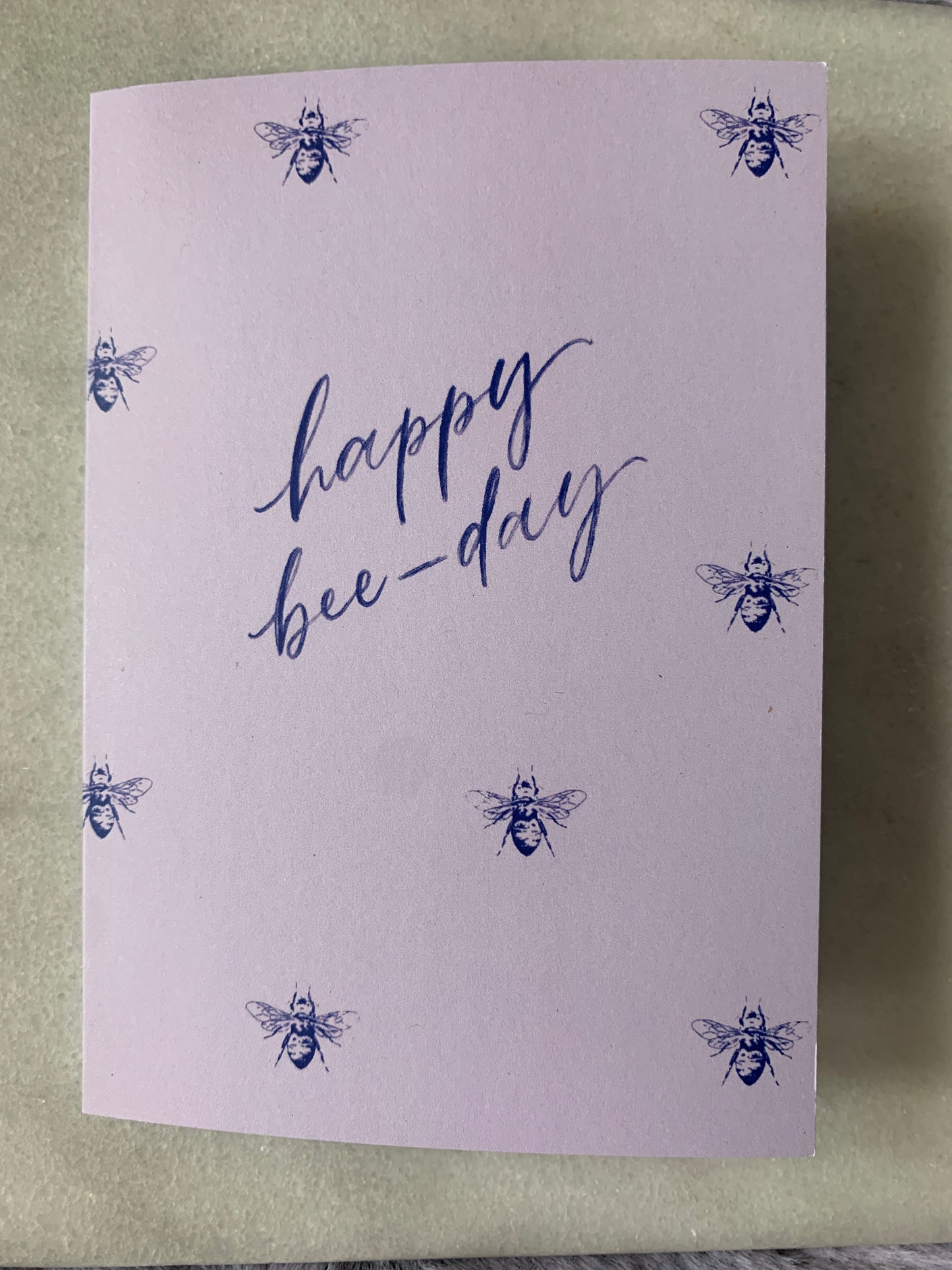 Tarjeta de feliz cumpleaños Beeday