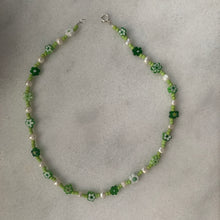 Load image into Gallery viewer, Green Amalfi Necklace

