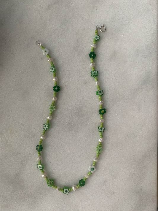 Collar Amalfi Verde