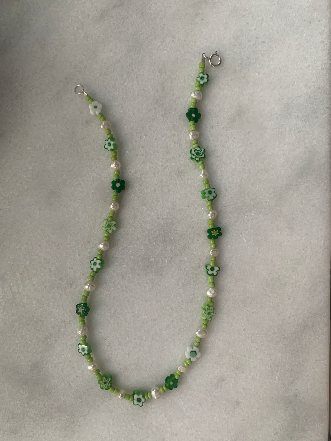 Green Amalfi Necklace