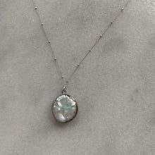 Load image into Gallery viewer, Dana Point Sterling Silver Drop Necklace
