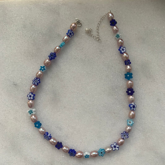 Purple Amalfi Necklace