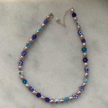 Load image into Gallery viewer, Purple Amalfi Necklace

