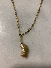 Load image into Gallery viewer, Fly me to the Moon Gold Filled Necklace
