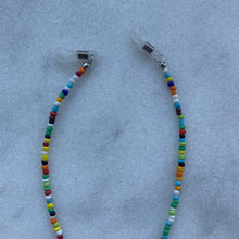 Load image into Gallery viewer, Multicoloured Beaded Sunglass Chain
